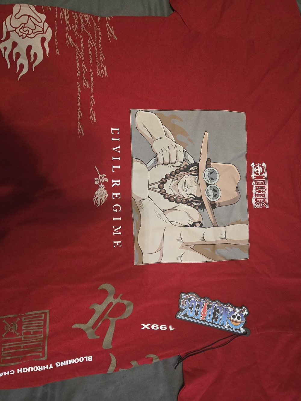 Ace - Civil Regime X One Piece